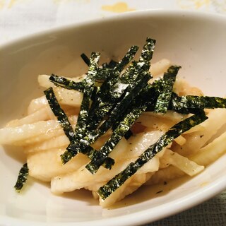 長芋のわさび醤油かけ